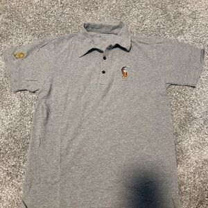 Polo Ralph Lauren flesh Gray Polo Shirt Men’s Large 0010 item